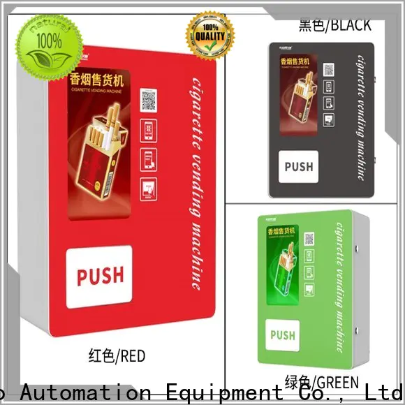 touch screen robot vending machine manufacturer for lucky box gift