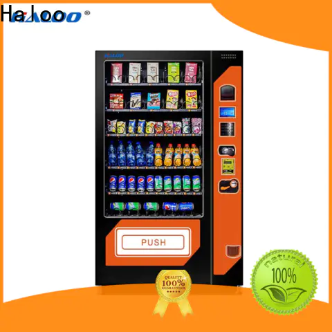 Haloo tea vending machine customized for drink