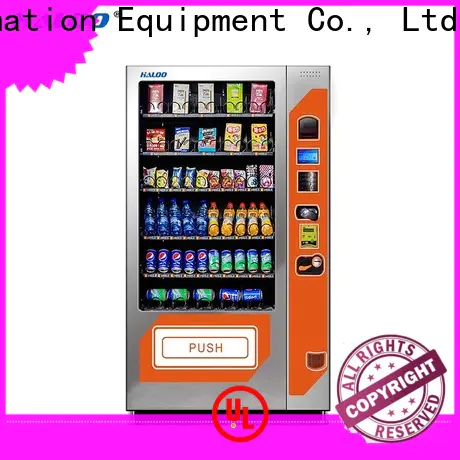 top cold drink vending machine manufacturer for food