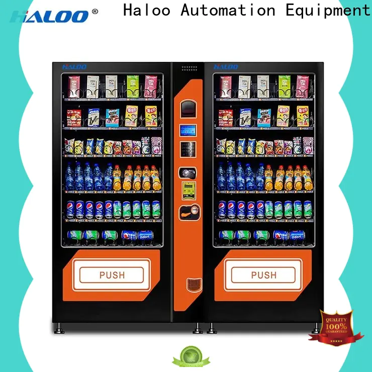 high-quality soda snack vending customized for snack