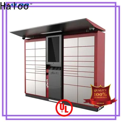 Haloo smart remote management cigarette vending machine design for lucky box gift