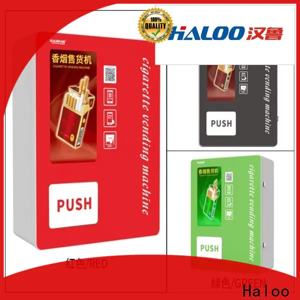 high capacity lucky box vending machine design for garbage cycling