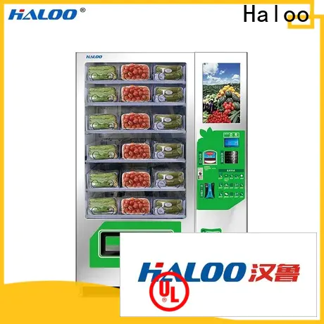 Haloo automatic cool vending machines series for drinks