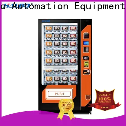 automatic snack machine wholesale for drinks