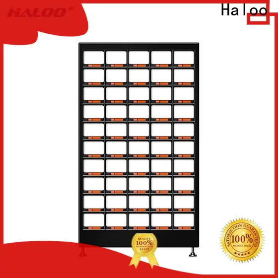 Haloo automatic toy vending machine factory for fragile goods