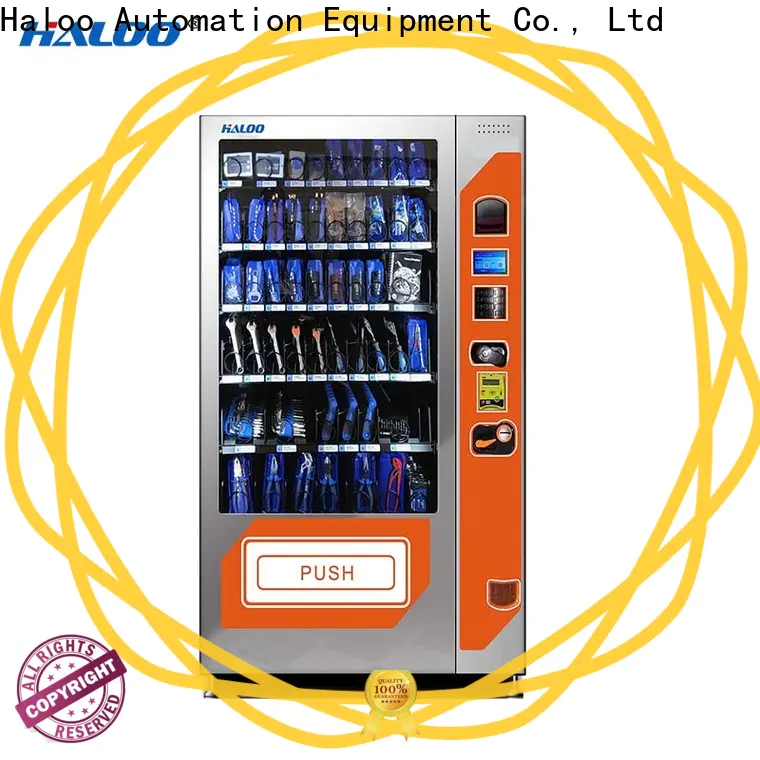 Haloo cold drink vending machine design for drink
