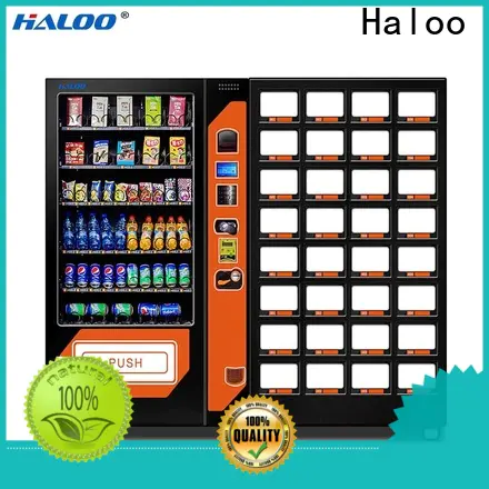Haloo wholesale soda snack vending with good price for food
