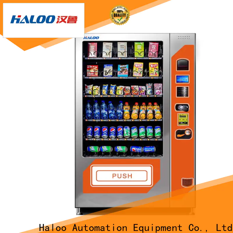 custom cold drink vending machine factory direct supply for snack