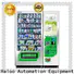 Haloo drink vending machine design for shopping mall