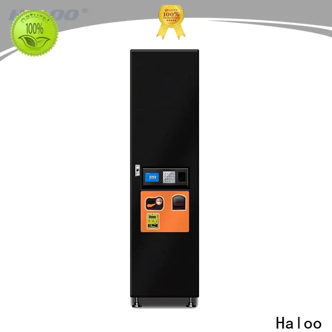 Haloo cost-effective healthy vending machines manufacturer