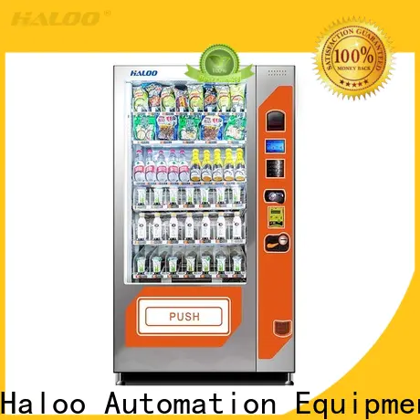 Haloo snack machine manufacturer for drinks