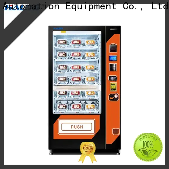 Haloo durable fruit vending machine series for drinks