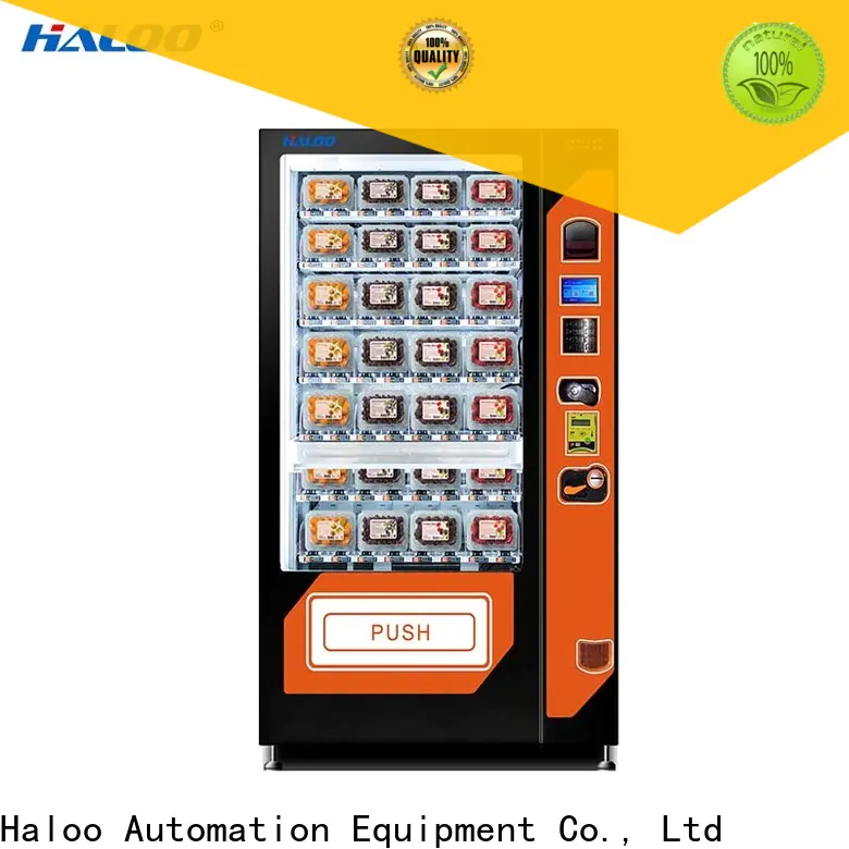 Haloo convenient water vending machine factory for red wine