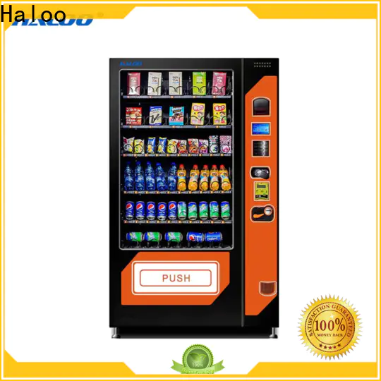 Haloo custom coffee vending machine factory direct supply for food