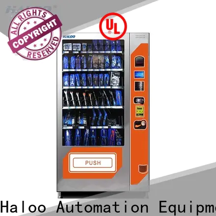 Haloo custom tea vending machine manufacturer for drink