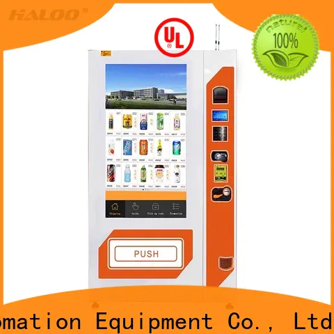 anti-theft soda vending machine manufacturer for shopping mall
