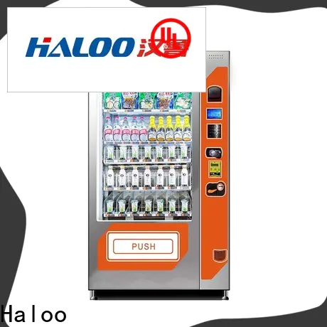 Haloo convenient canteen vending wholesale for red wine