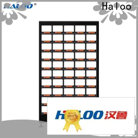 Haloo automatic toy vending machine factory for red wine