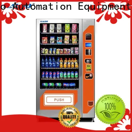 Haloo soda snack vending factory direct supply for drink