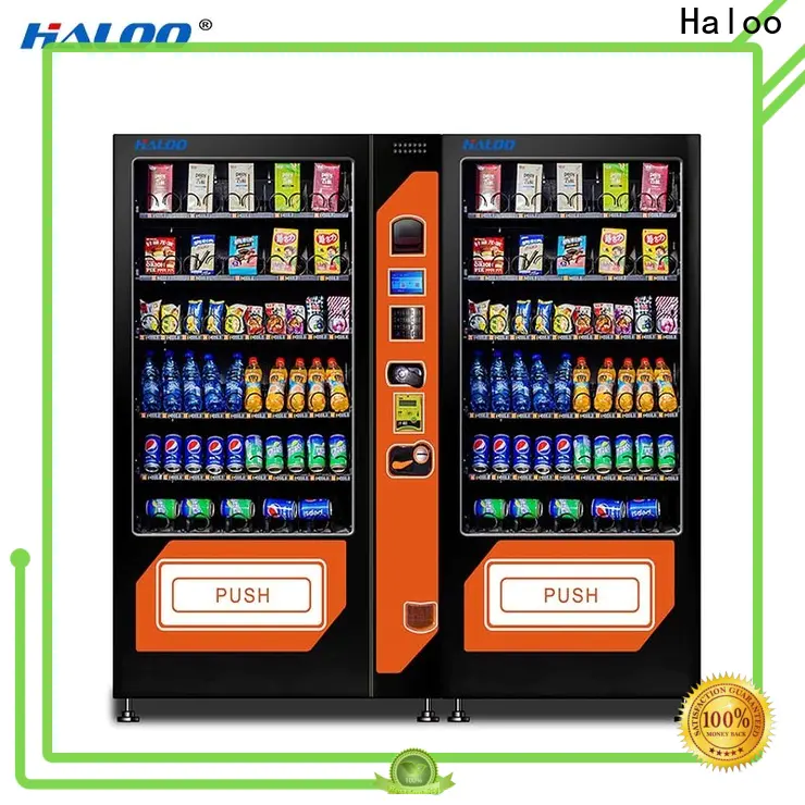 Haloo tea vending machine design for drink