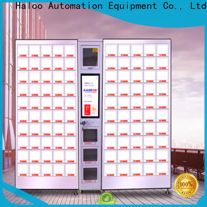 Haloo candy vending machine design for adult toys