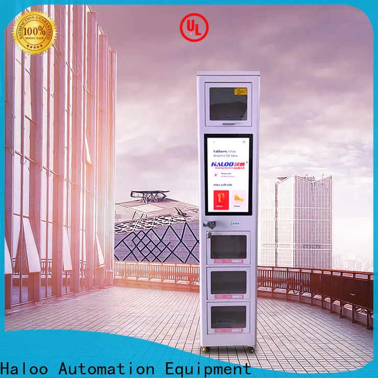 Haloo cigarette vending machine manufacturer for garbage cycling