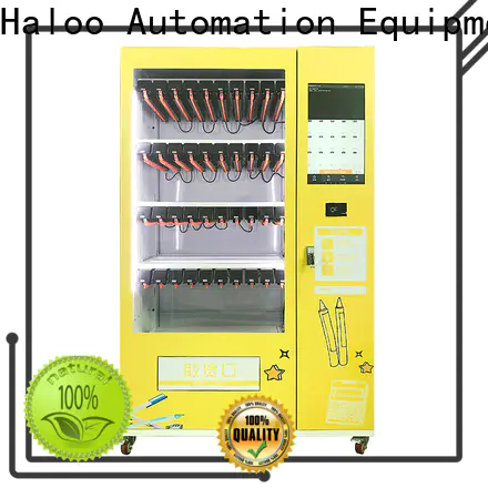 Haloo durable cigarette vending machine customized for lucky box gift