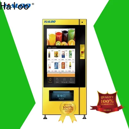 Haloo vending machine price manufacturer for merchandise