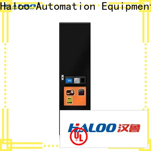 Haloo snack vending machine factory for shopping mall