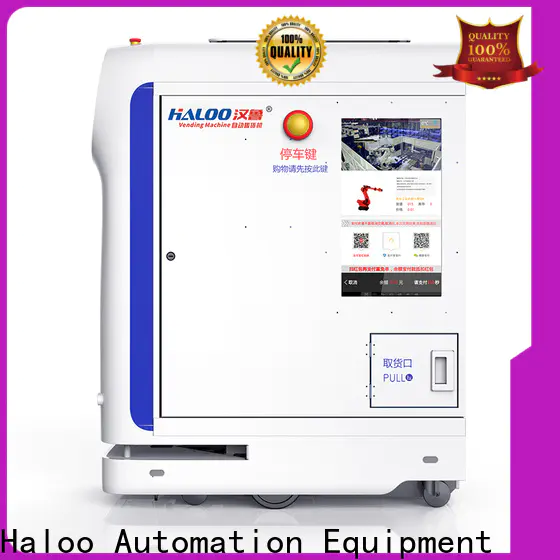 Haloo automatic lucky box vending machine factory direct supply for lucky box gift