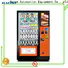 Haloo large capacity fruit vending machine factory for drinks
