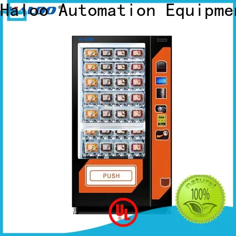 automatic canteen vending factory for fragile goods