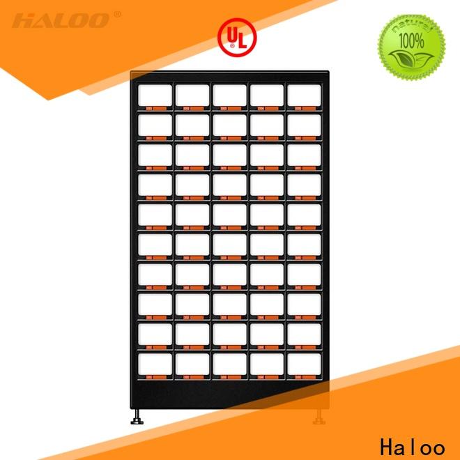 Haloo durable sandwich vending machine factory for drinks