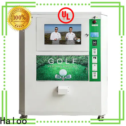 Haloo lucky box vending machine customized for purchase
