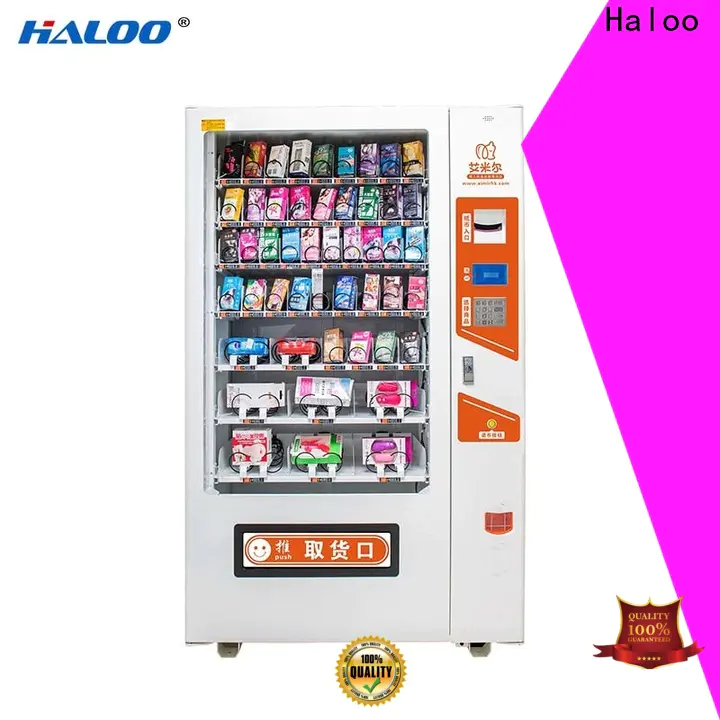 automatic condom machine customized for shopping mall