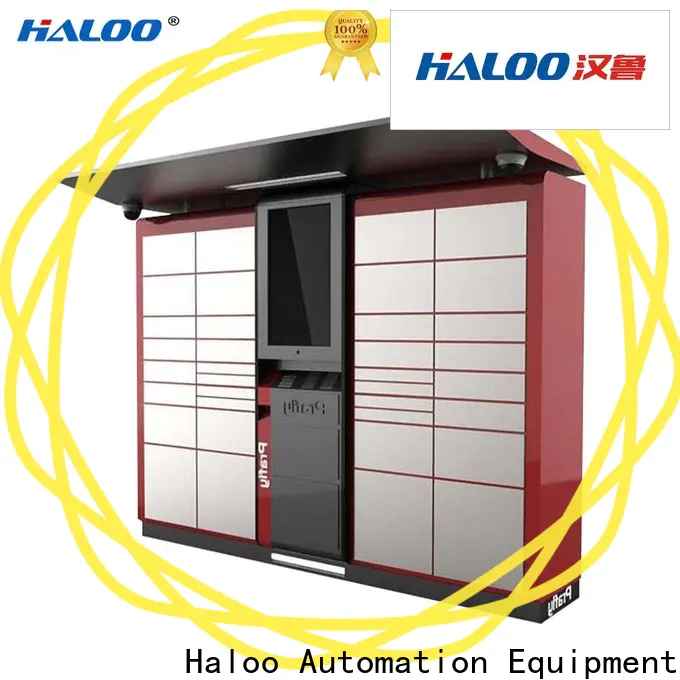 Haloo intelligent recycling machines customized for garbage cycling