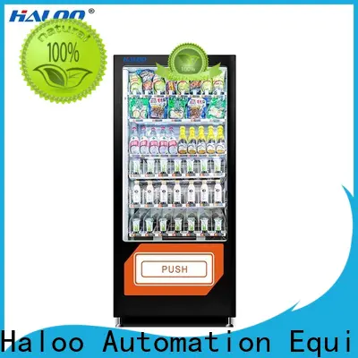 Haloo high capacity food vending machines series for adult toys