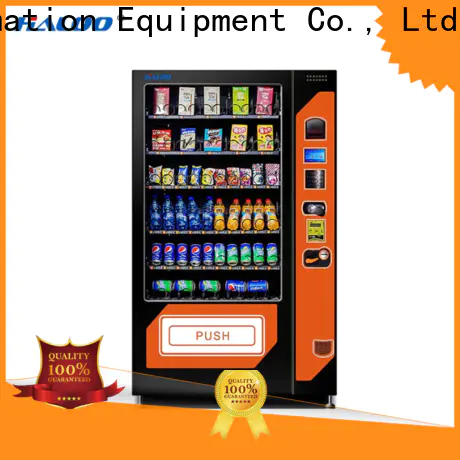 wholesale cold drink vending machine customized for snack