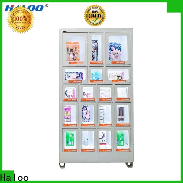 Haloo candy vending machine supplier for drinks