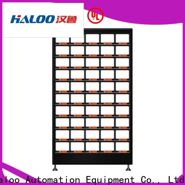 Haloo automatic water vending machine design for fragile goods