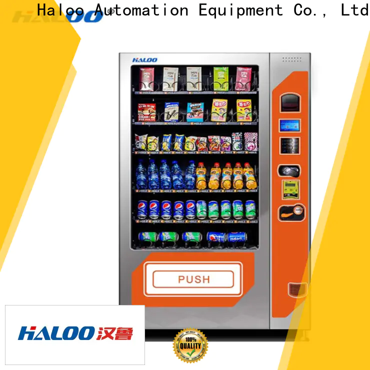 latest combo vending machines customized for snack