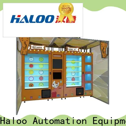 Haloo robot vending machine manufacturer for purchase