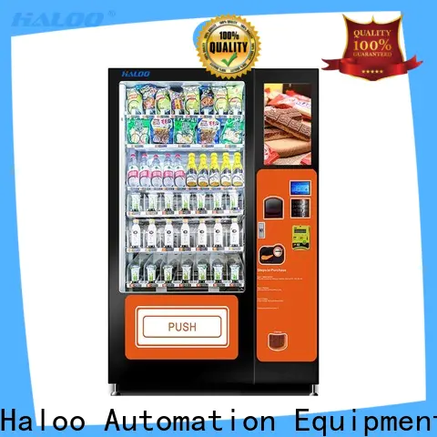 Haloo convenient toy vending machine wholesale for fragile goods