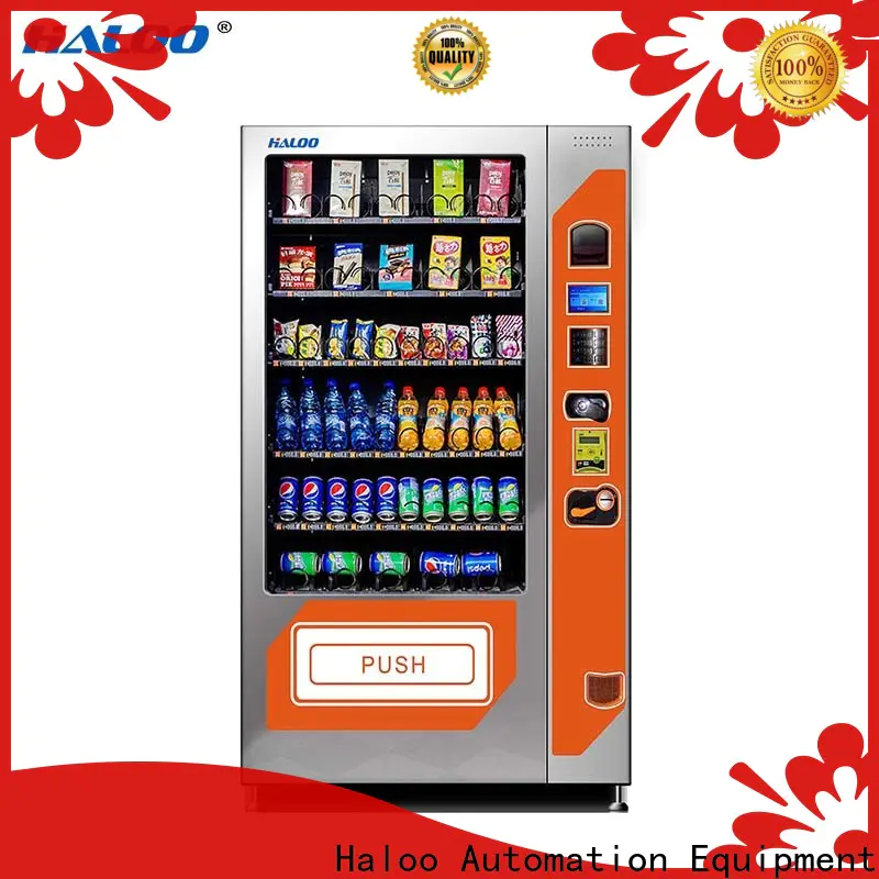 custom soda snack vending manufacturer for snack