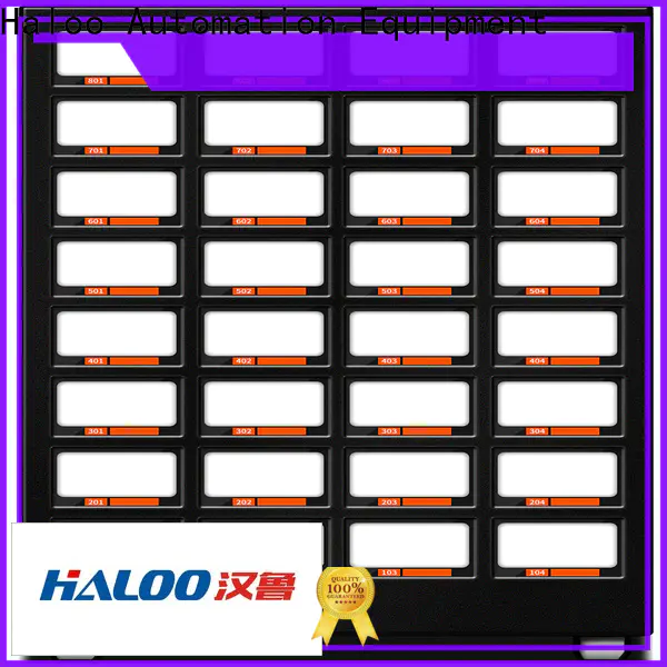 Haloo convenient condom machine factory direct supply for shopping mall