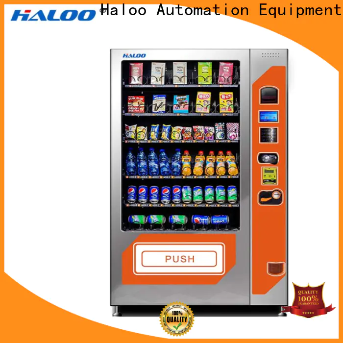 top cold drink vending machine design for drink