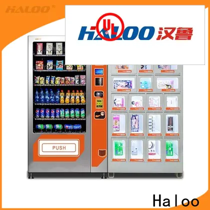 Haloo condom machine supplier for adults