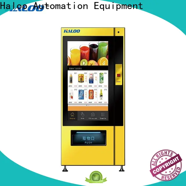 intelligent healthy vending machines manufacturer for shopping mall