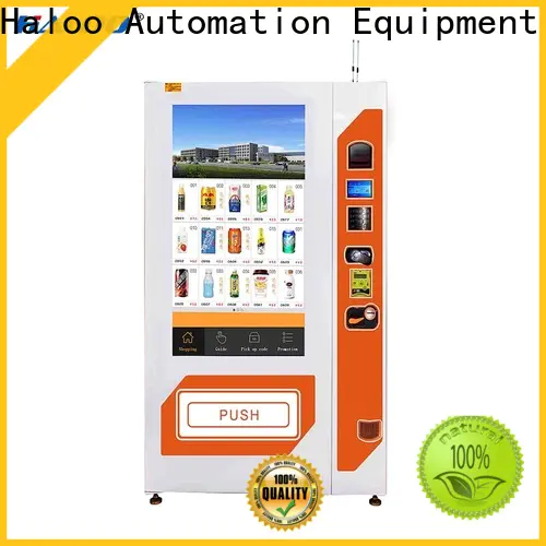 intelligent healthy vending machines manufacturer for merchandise