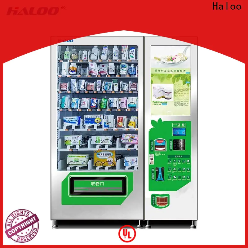 convenient healthy vending machines series